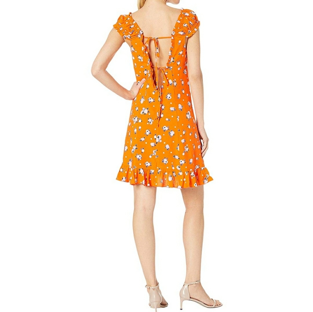 Free People Like A Lady Floral Mini Dress - Picture 2 of 7